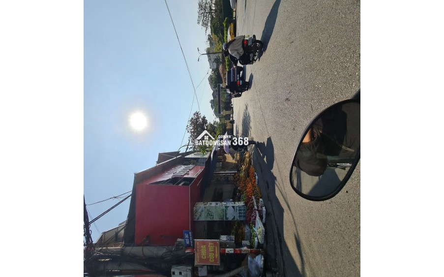 Trung tâm Gia Lâm, Hà Nội, ngay cổng chính HVNN. 56m2 ô tô vào nhà. Lh 0989894845